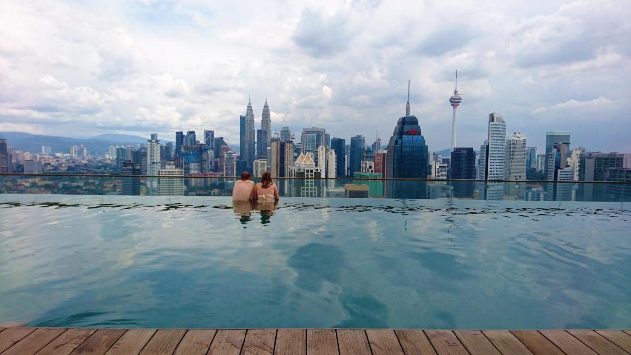 Klcc Regalia Suites Infinity Pool Kuala Lumpur Exteriör bild