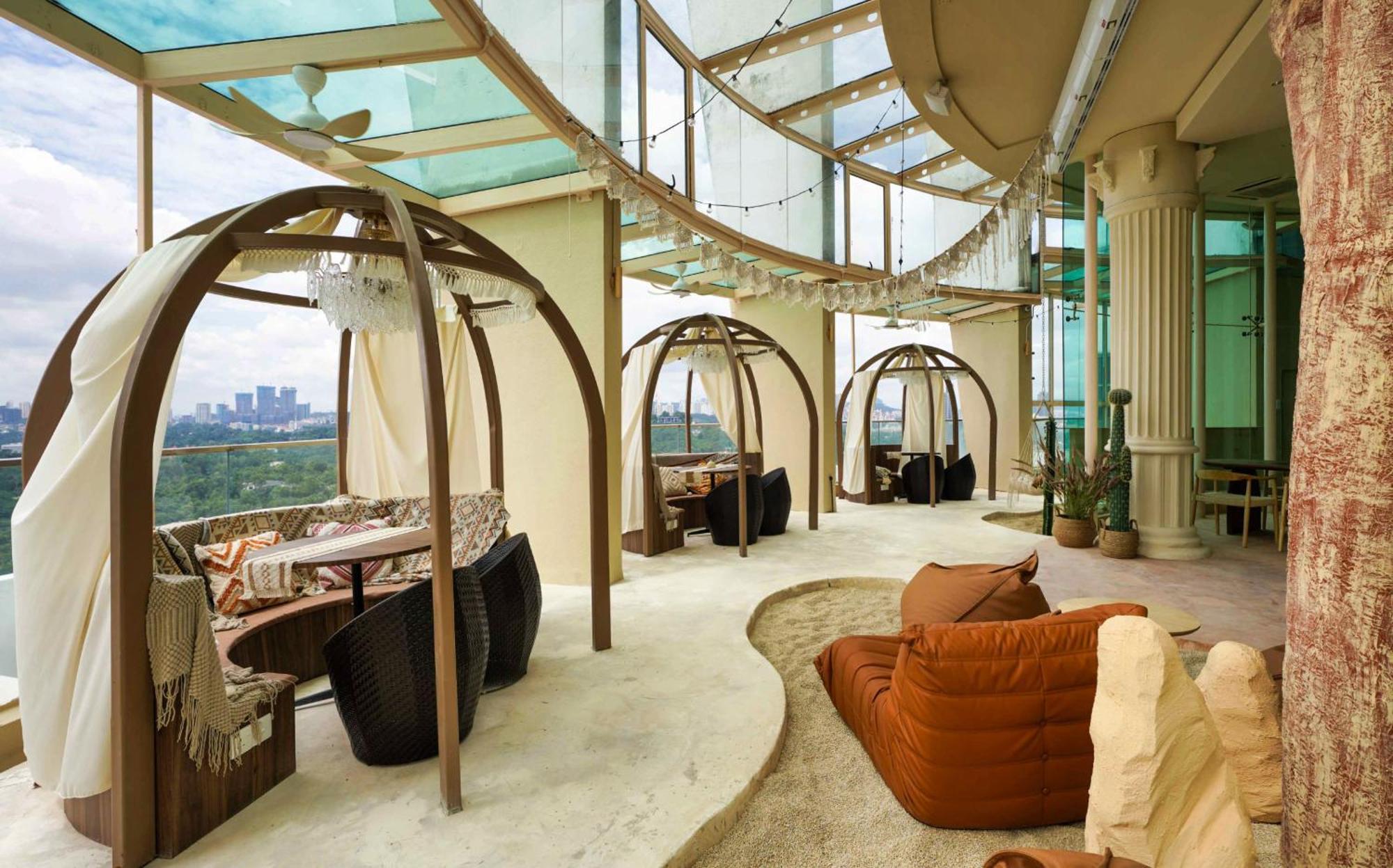 Klcc Regalia Suites Infinity Pool Kuala Lumpur Exteriör bild