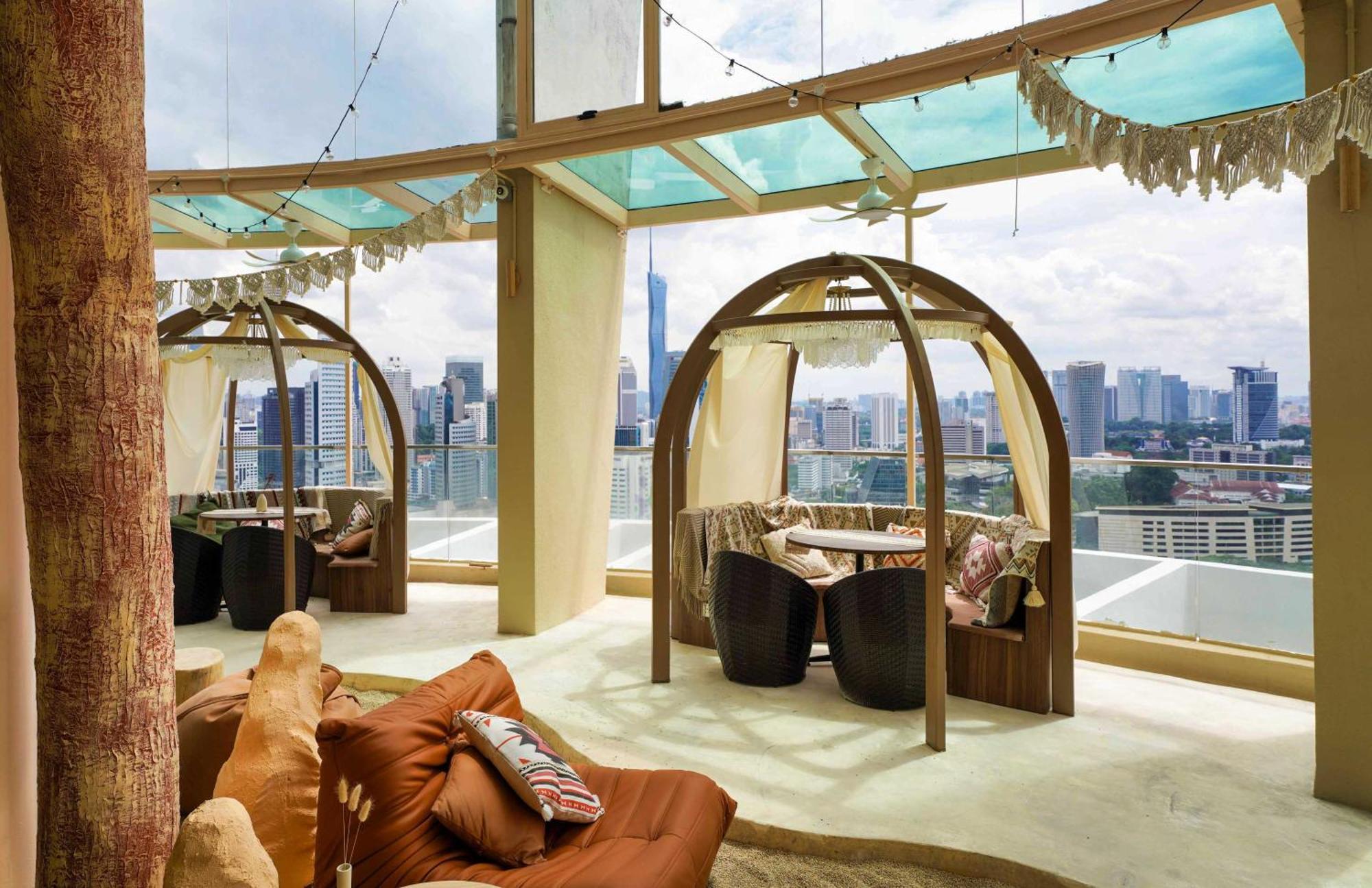 Klcc Regalia Suites Infinity Pool Kuala Lumpur Exteriör bild